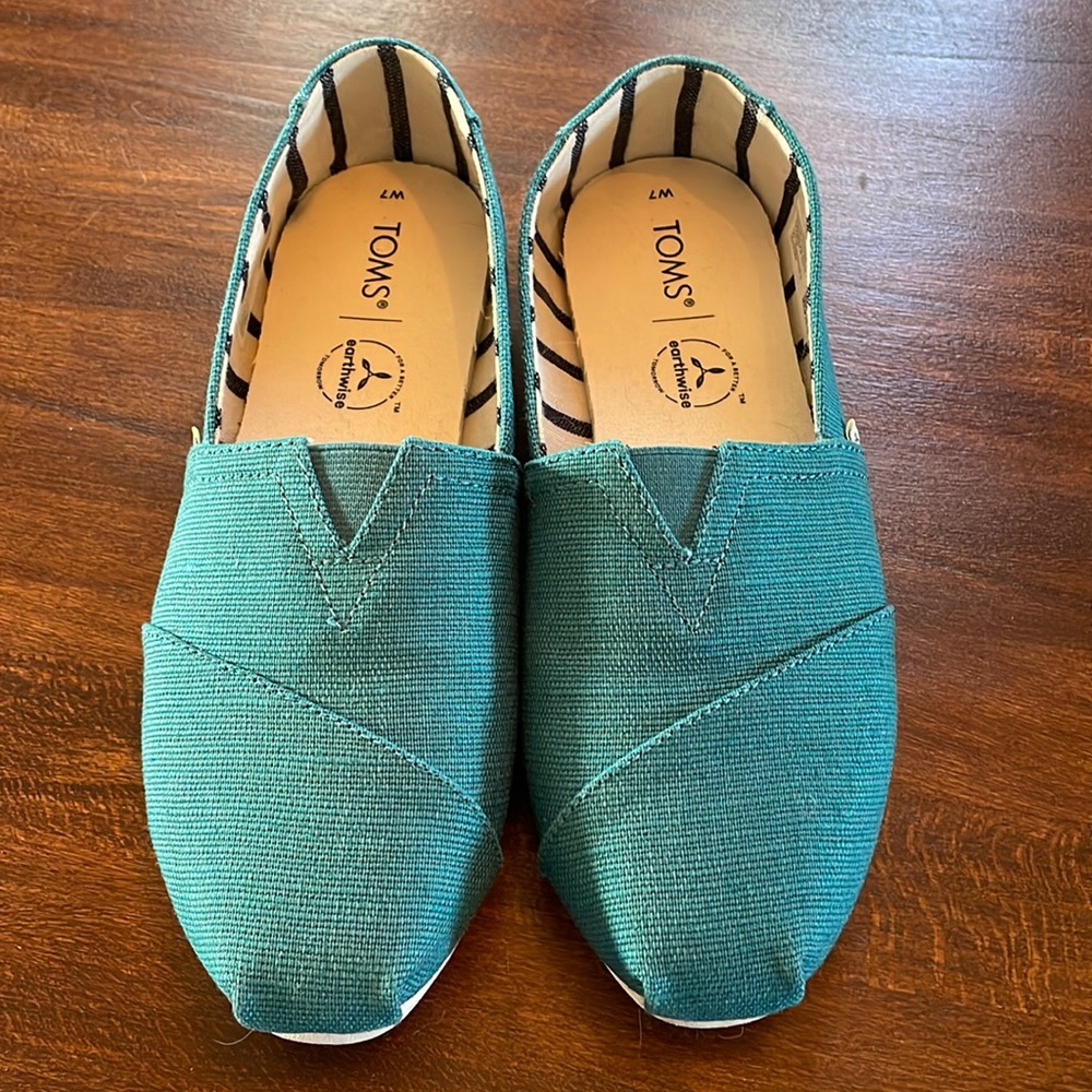 TOMS Alpargata Heritage Canvas shoe